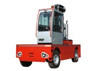 Sideloading forklift track - Heavy range